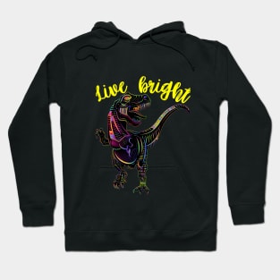 Live bright Hoodie